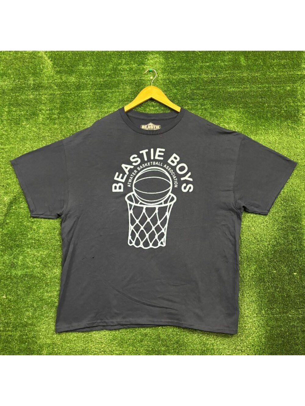 Beastie Boys Atwater Basketball Association Hip-Hop Group T-Shirt Size XXL